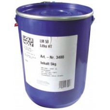 LM 50 Litho HT (5л) — Высокотемпературная смазка для ступиц подшипников